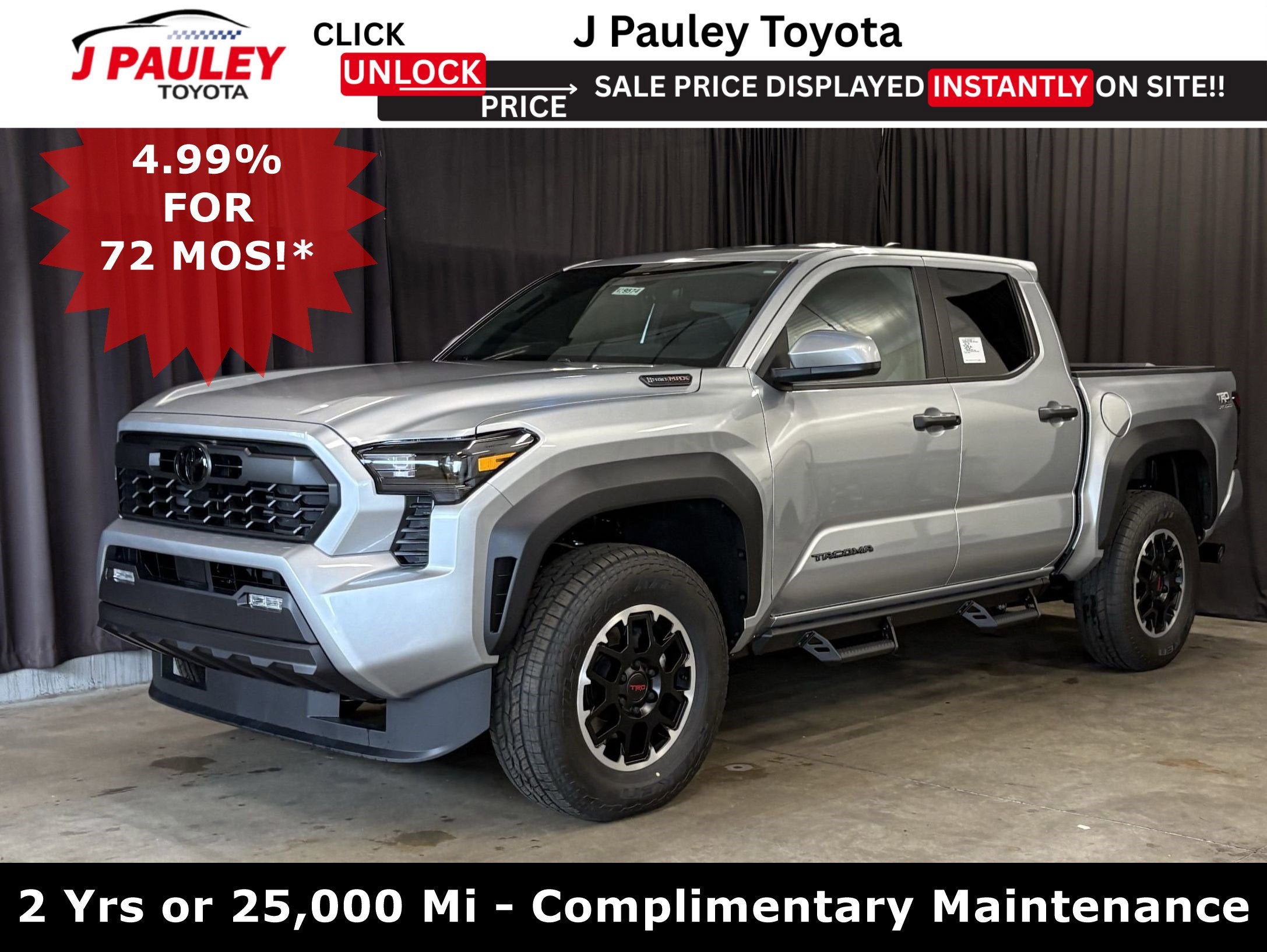 2026 Toyota Tacoma TRD Off Road Hybrid 4WD