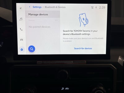 2026 Toyota Tacoma TRD Off Road Hybrid 4WD