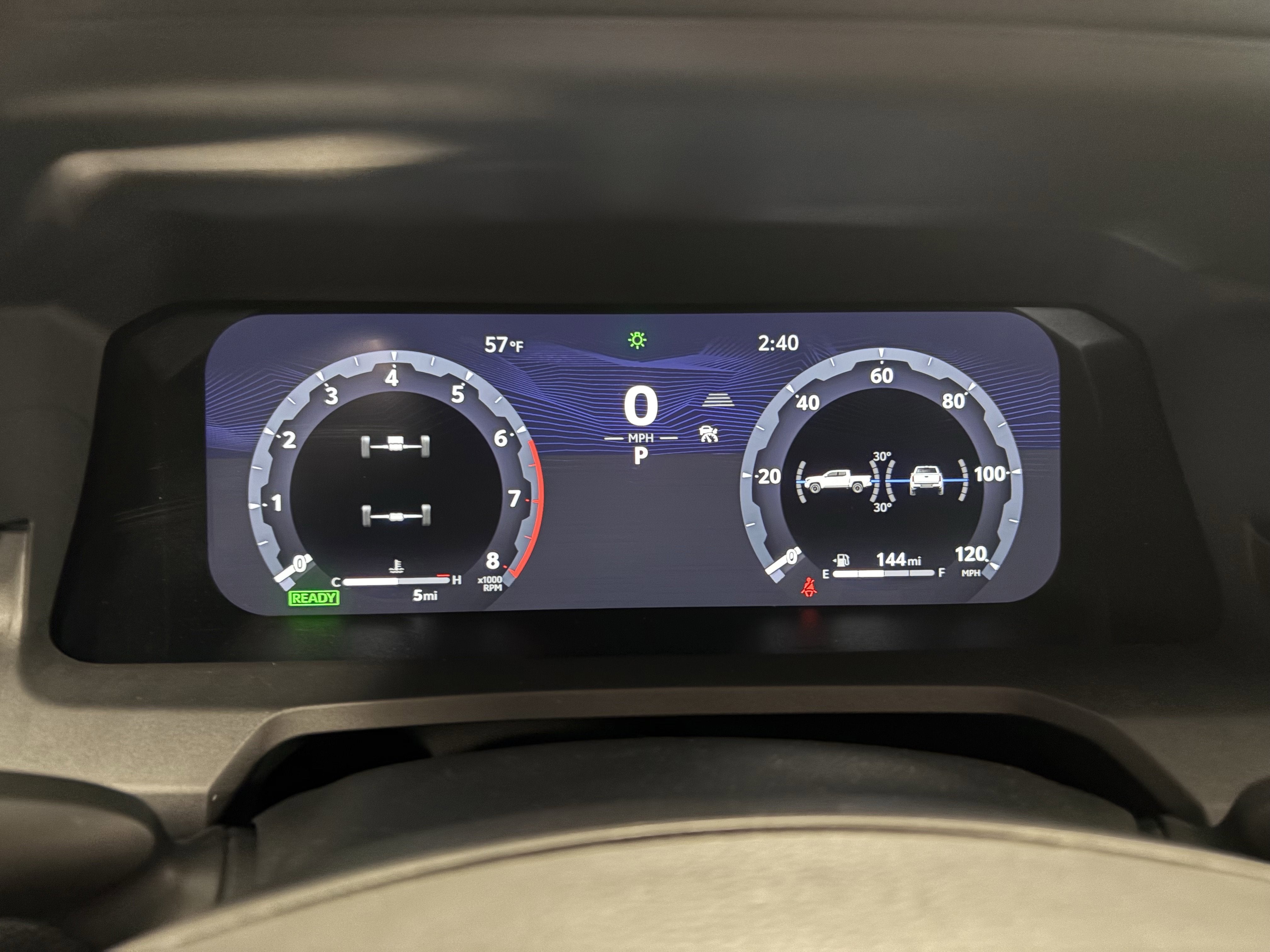 2026 Toyota Tacoma TRD Off Road Hybrid 4WD