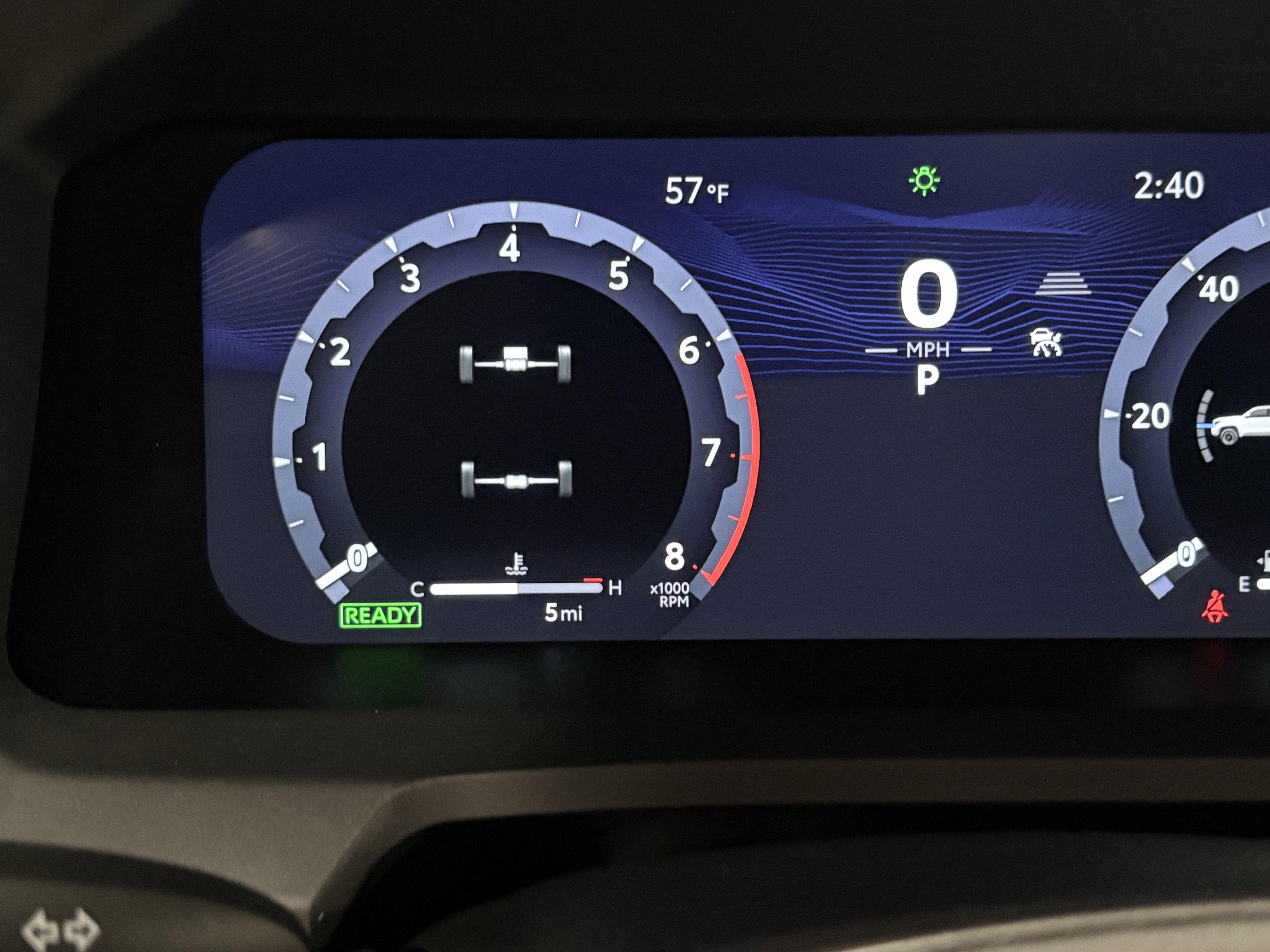 2026 Toyota Tacoma TRD Off Road Hybrid 4WD