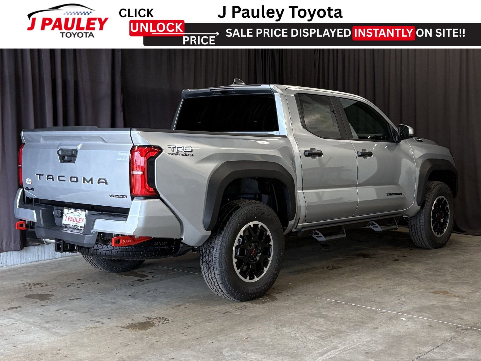 2026 Toyota Tacoma TRD Off Road Hybrid 4WD