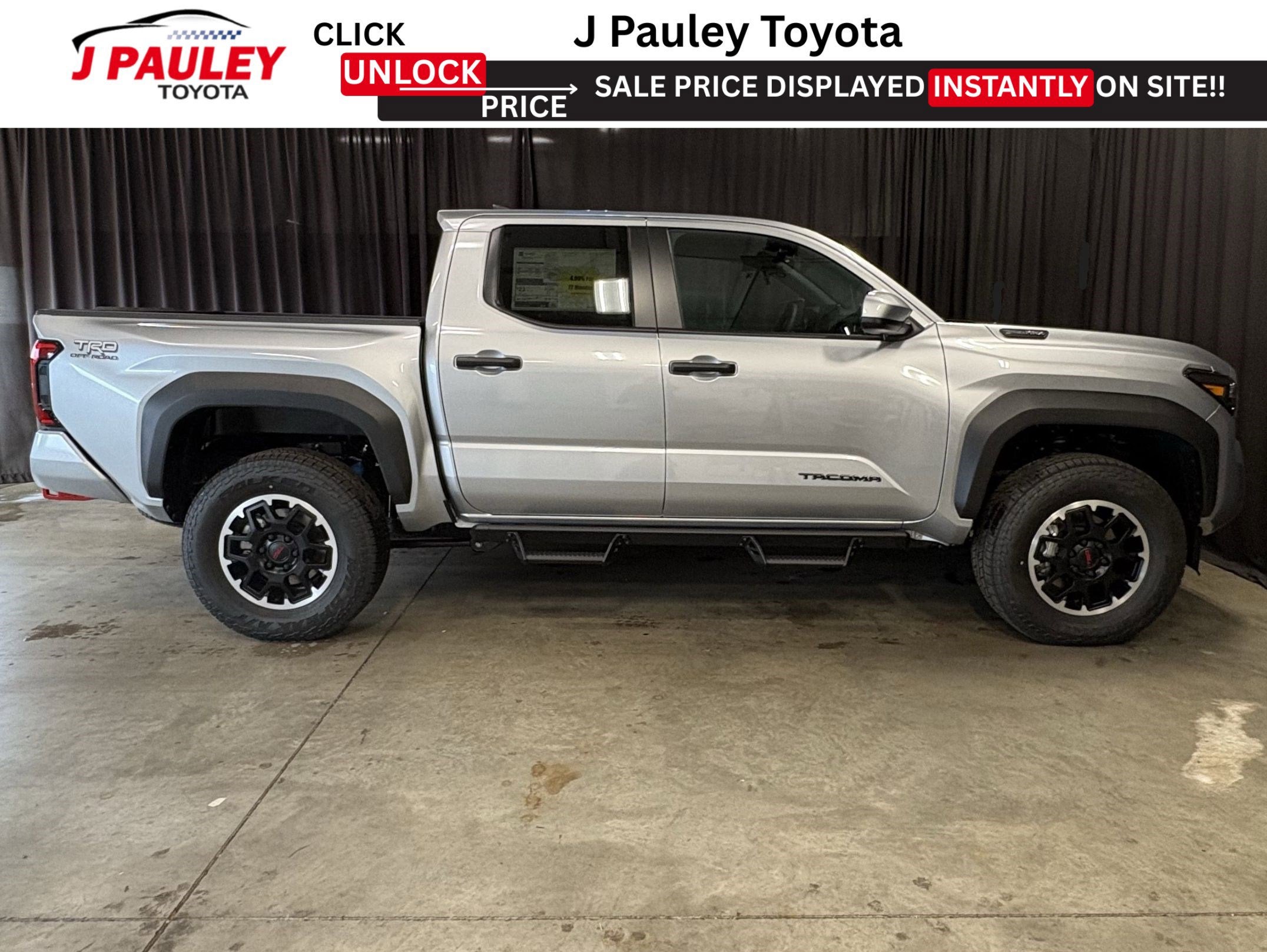 2026 Toyota Tacoma TRD Off Road Hybrid 4WD