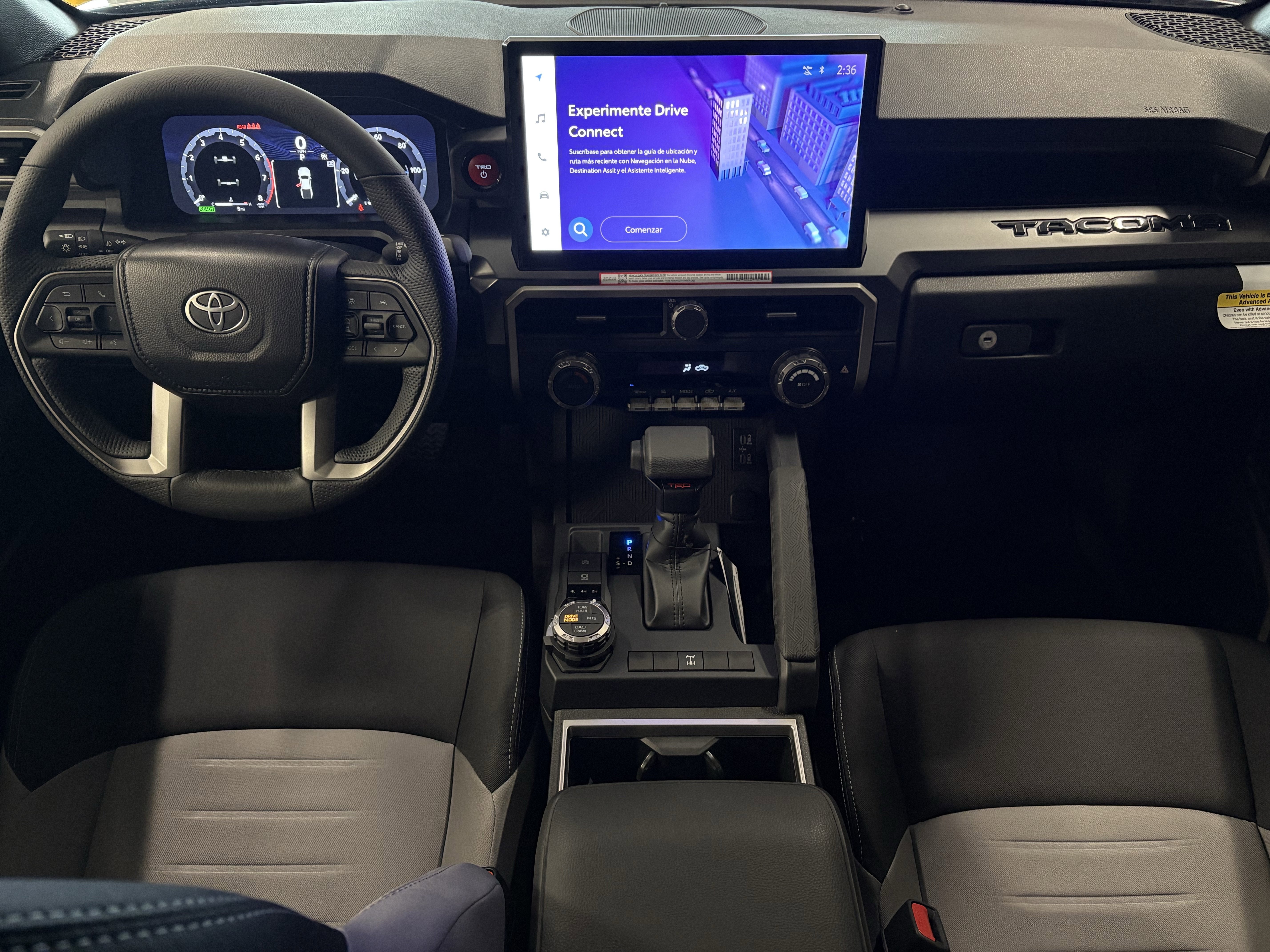 2026 Toyota Tacoma TRD Off Road Hybrid 4WD