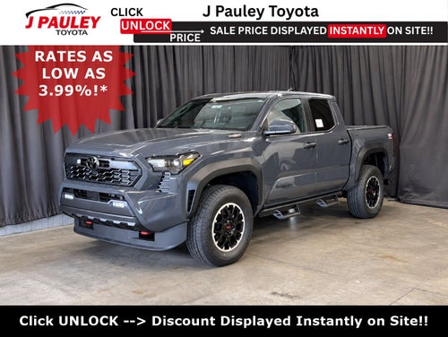 2026 Toyota Tacoma TRD Off Road Hybrid 4WD