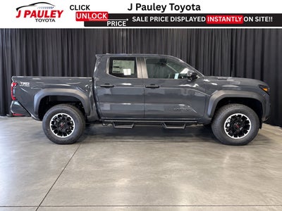 2026 Toyota Tacoma TRD Off Road Hybrid 4WD