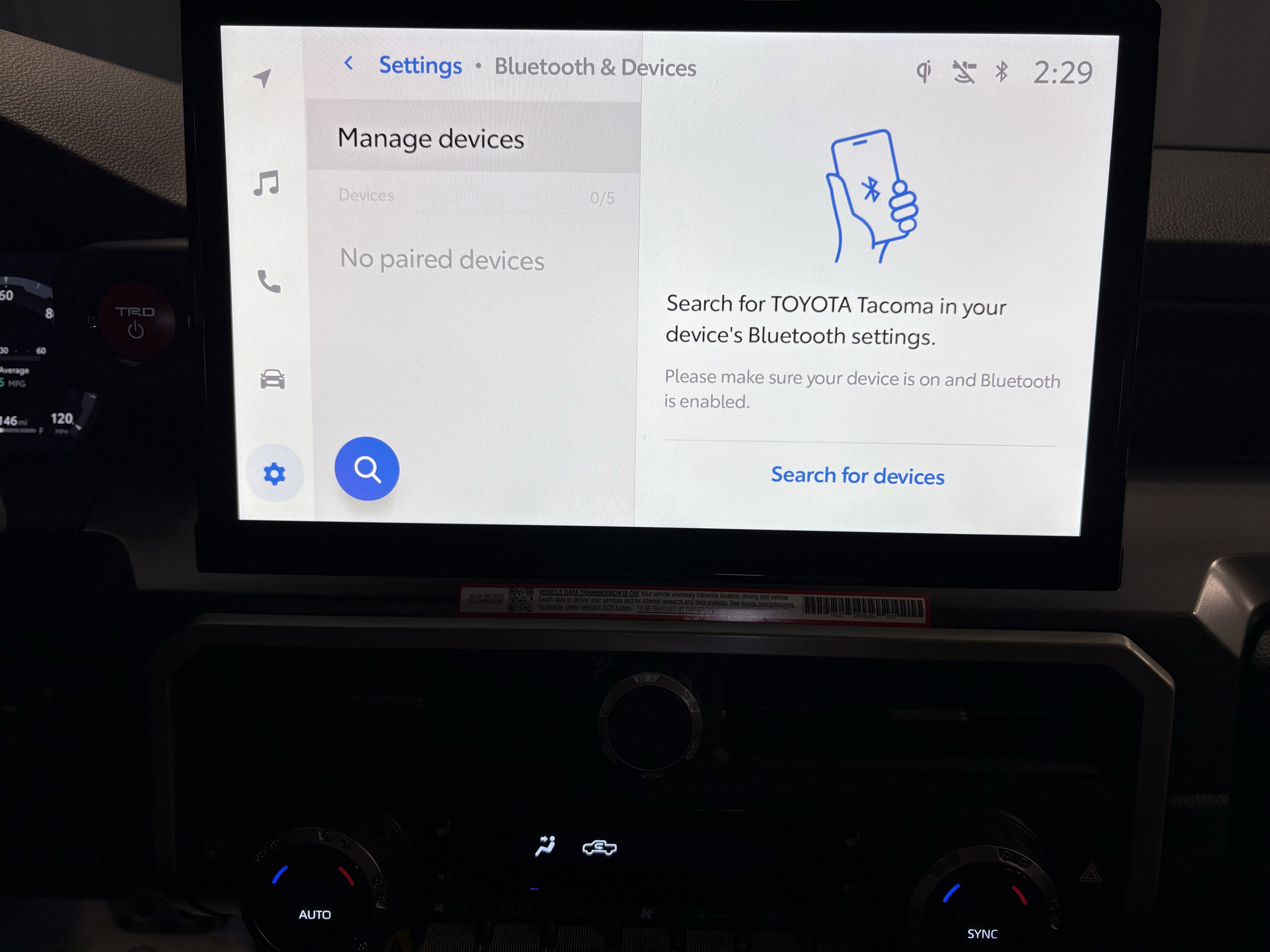 2026 Toyota Tacoma TRD Sport Hybrid 4WD