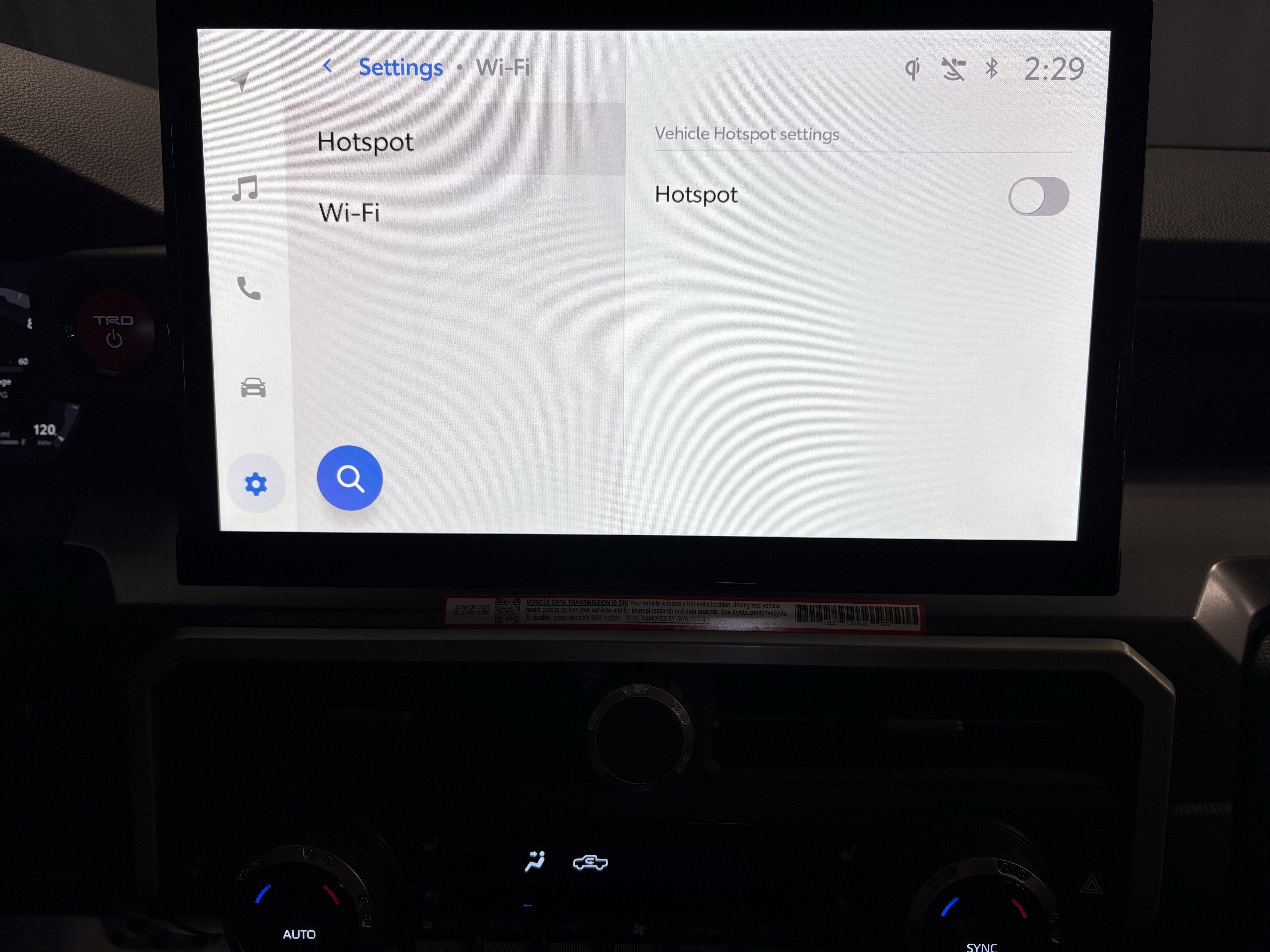 2026 Toyota Tacoma TRD Sport Hybrid 4WD