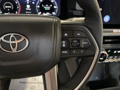 2026 Toyota Tacoma TRD Sport Hybrid 4WD