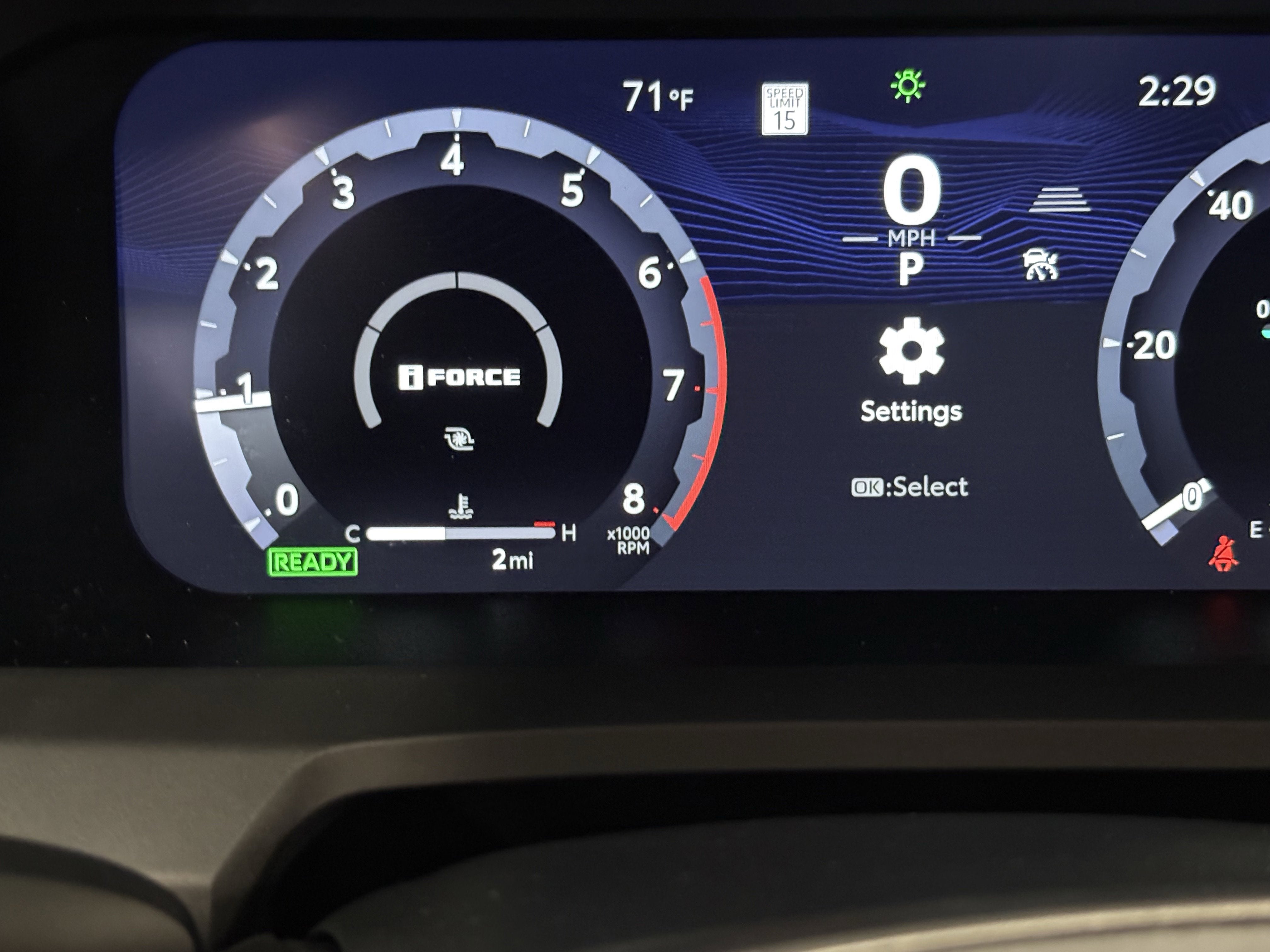 2026 Toyota Tacoma TRD Sport Hybrid 4WD