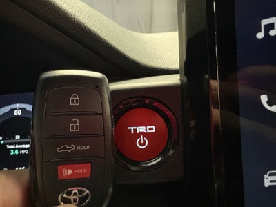 2026 Toyota Tacoma TRD Sport Hybrid 4WD