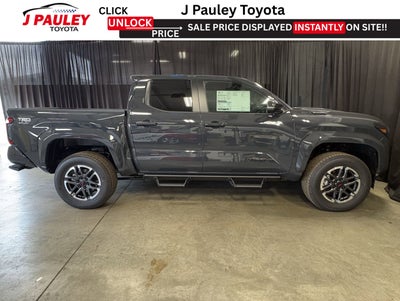 2026 Toyota Tacoma TRD Sport Hybrid 4WD