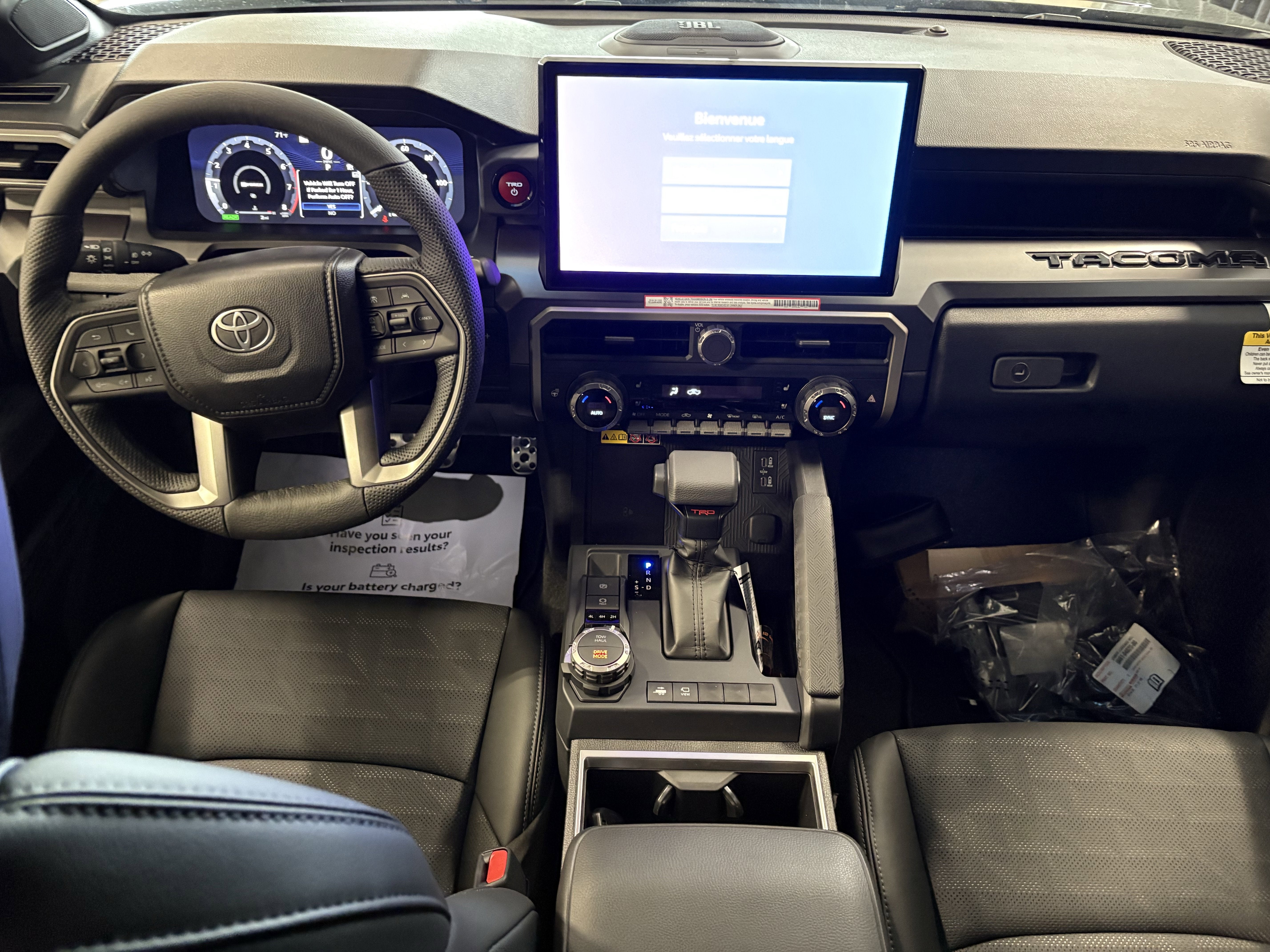 2026 Toyota Tacoma TRD Sport Hybrid 4WD