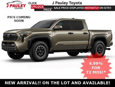 2026 Toyota Tacoma TRD Off Road Premium Hybrid 4WD