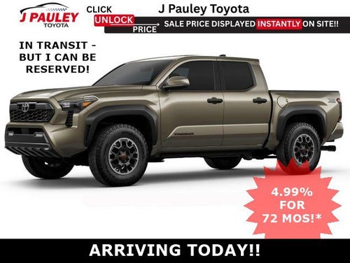 2026 Toyota Tacoma TRD Off Road Premium Hybrid 4WD