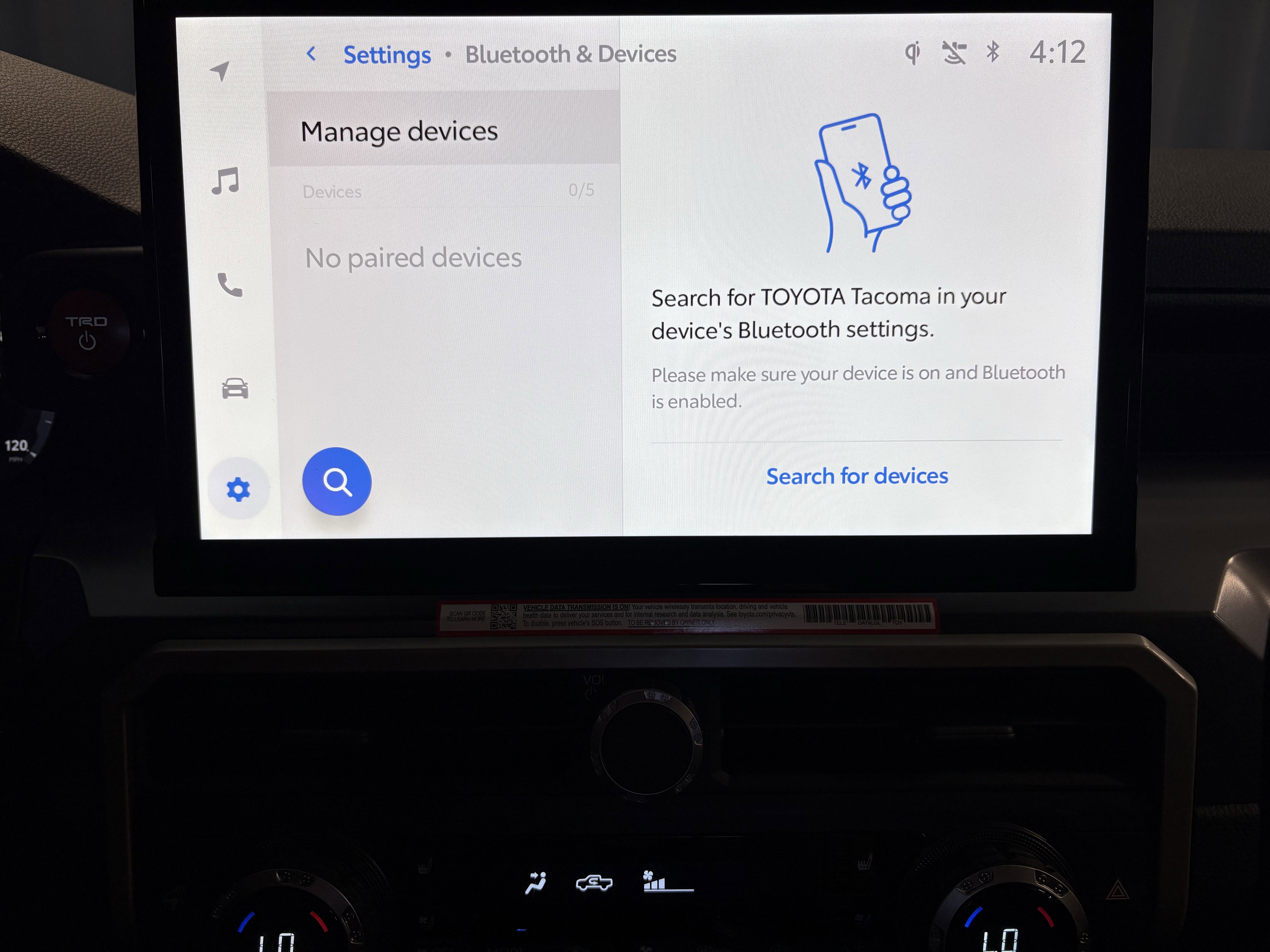 2026 Toyota Tacoma TRD Off Road Premium Hybrid 4WD