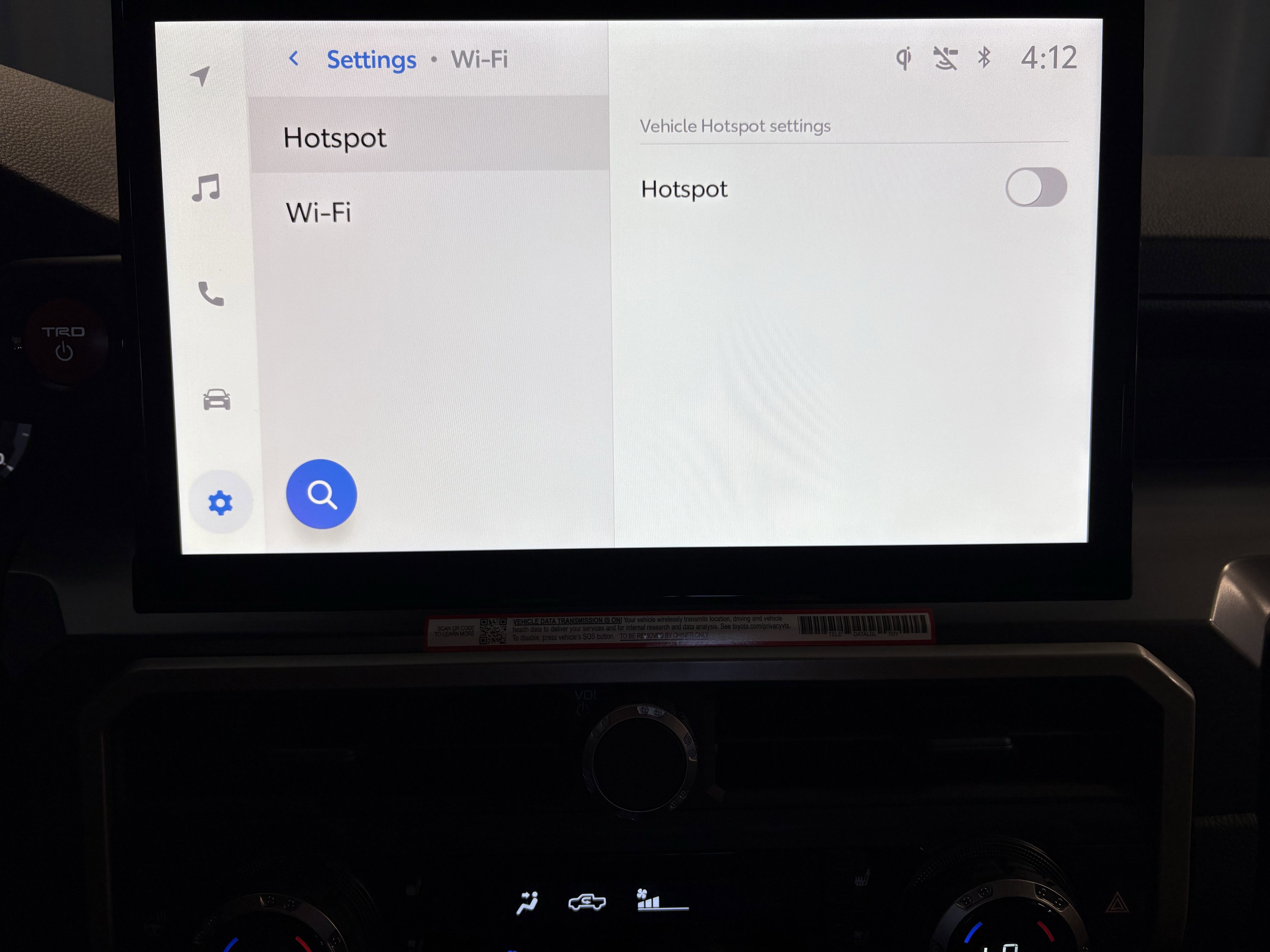 2026 Toyota Tacoma TRD Off Road Premium Hybrid 4WD