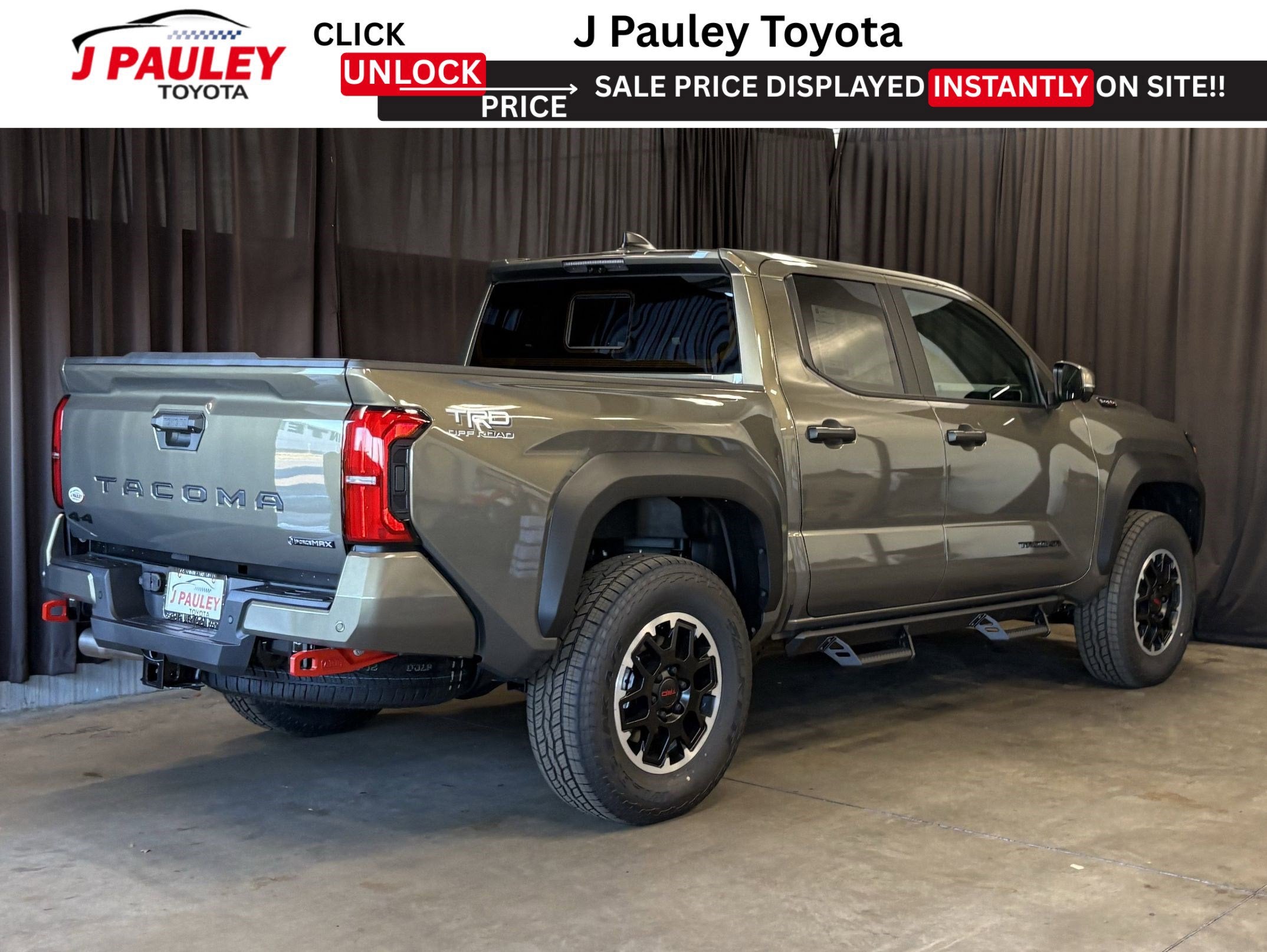 2026 Toyota Tacoma TRD Off Road Premium Hybrid 4WD