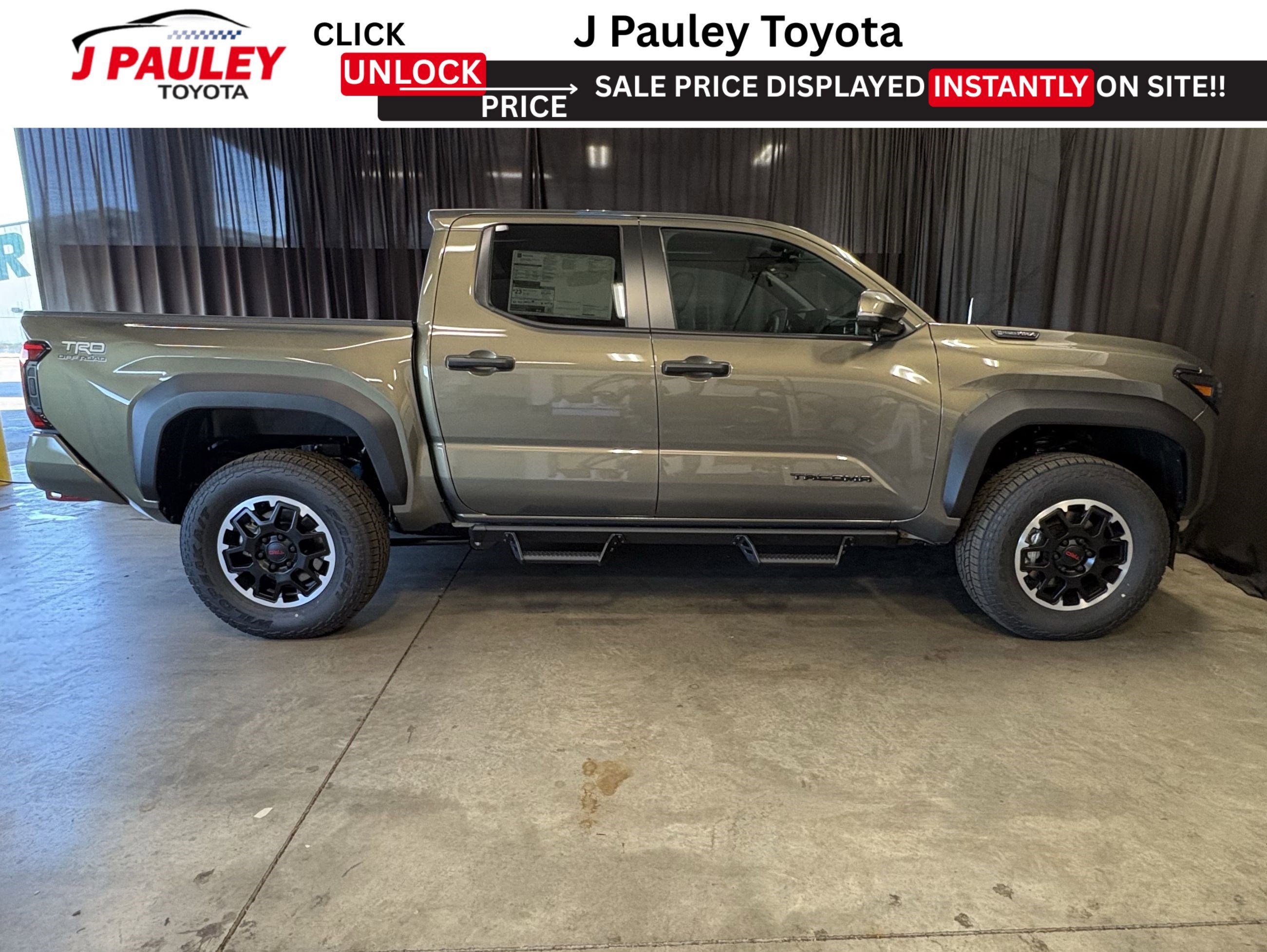 2026 Toyota Tacoma TRD Off Road Premium Hybrid 4WD