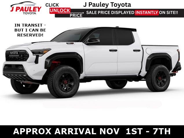 2026 Toyota Tacoma TRD Pro Hybrid 4WD
