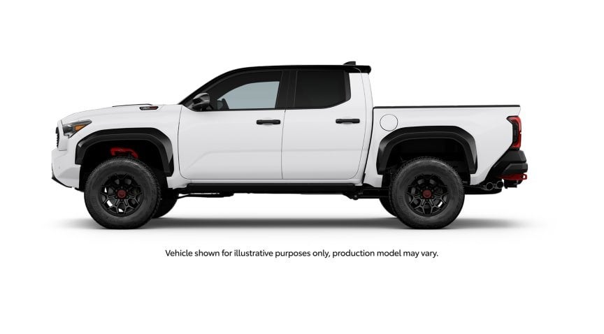 2026 Toyota Tacoma TRD Pro Hybrid 4WD