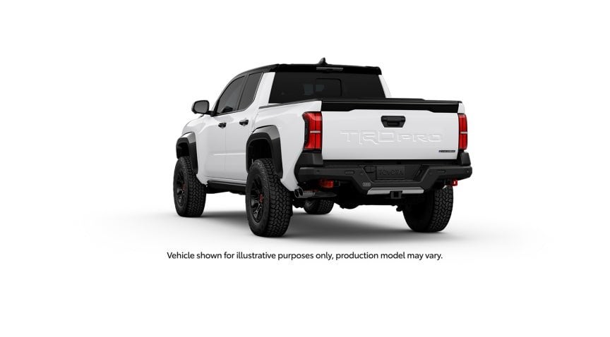 2026 Toyota Tacoma TRD Pro Hybrid 4WD