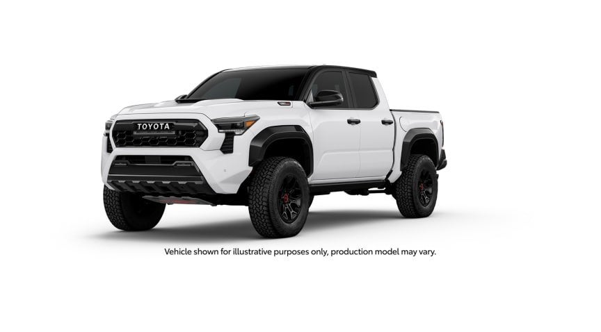 2026 Toyota Tacoma TRD Pro Hybrid 4WD