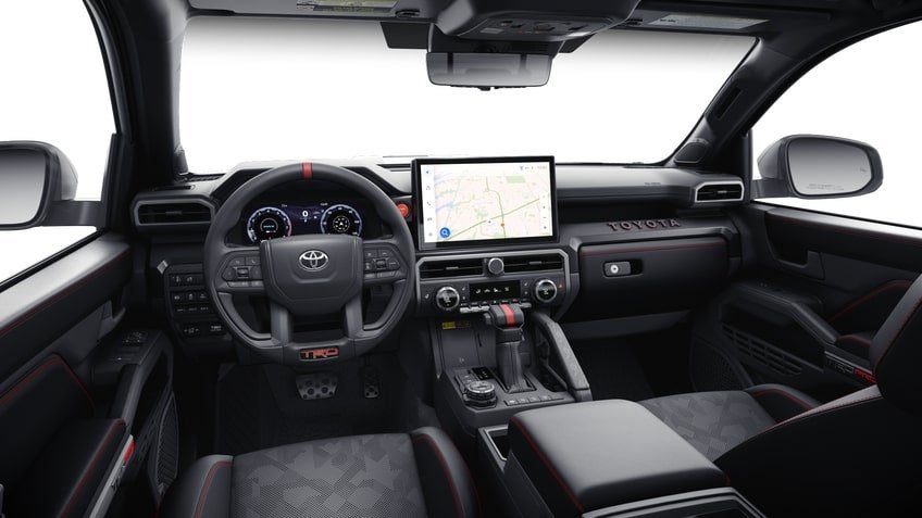2026 Toyota Tacoma TRD Pro Hybrid 4WD