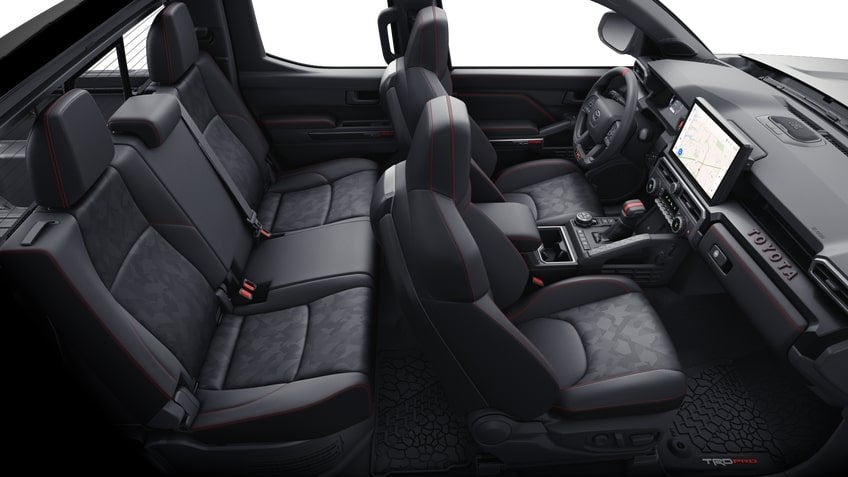 2026 Toyota Tacoma TRD Pro Hybrid 4WD
