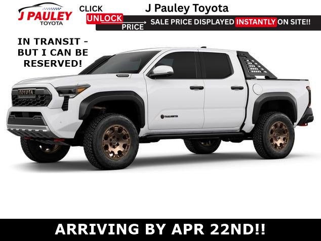 2026 Toyota Tacoma Trailhunter Hybrid 4WD