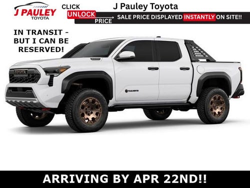 2026 Toyota Tacoma Trailhunter Hybrid 4WD