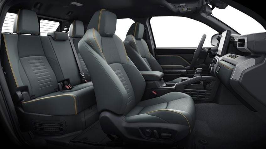 2026 Toyota Tacoma Trailhunter Hybrid 4WD