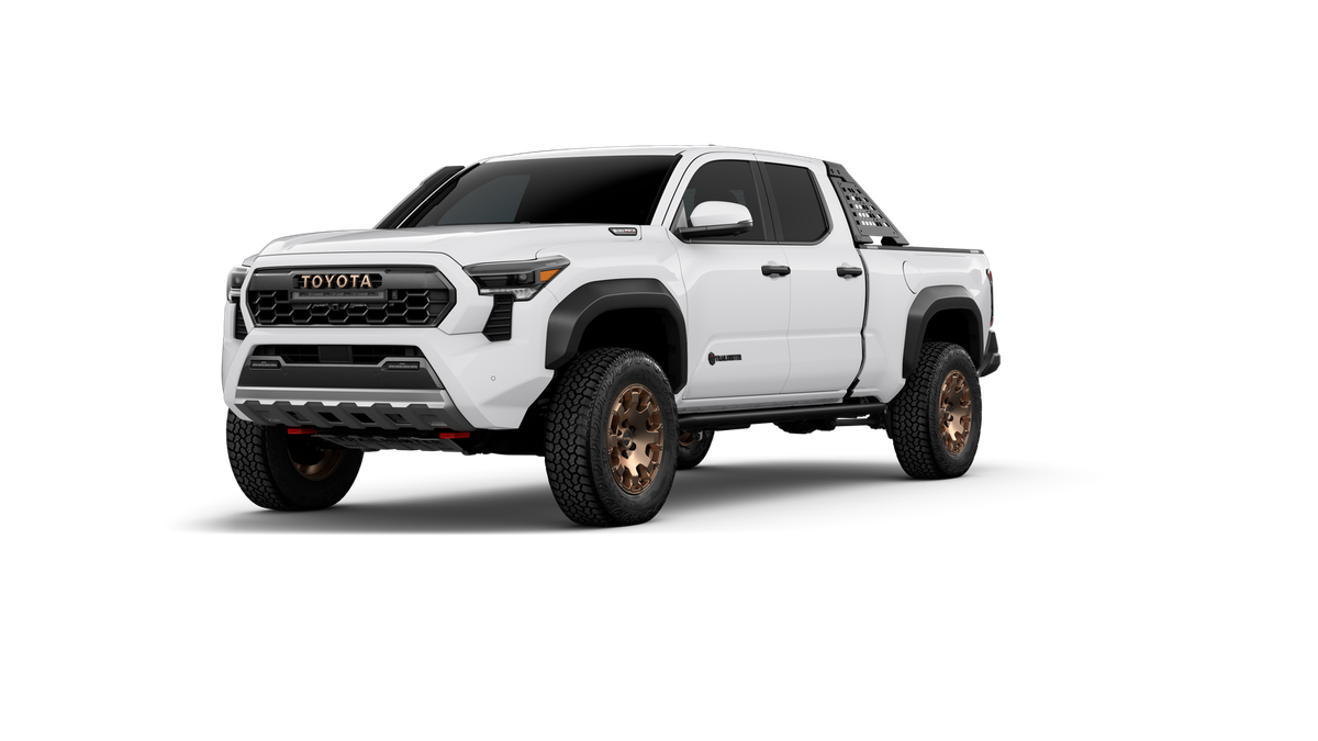 2026 Toyota Tacoma Trailhunter Hybrid 4WD