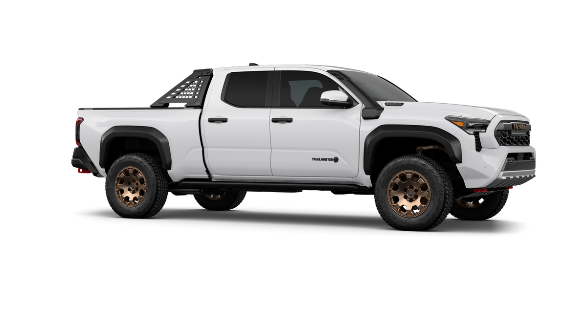 2026 Toyota Tacoma Trailhunter Hybrid 4WD