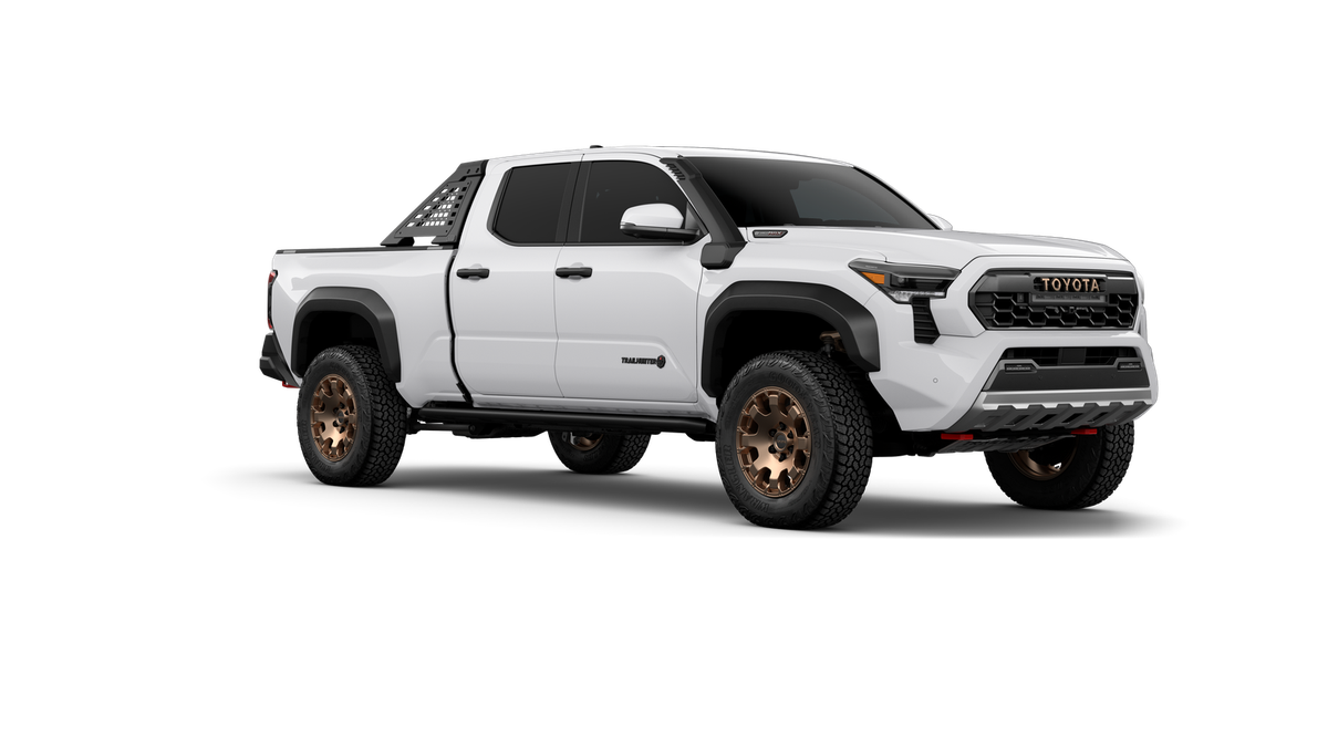 2026 Toyota Tacoma Trailhunter Hybrid 4WD