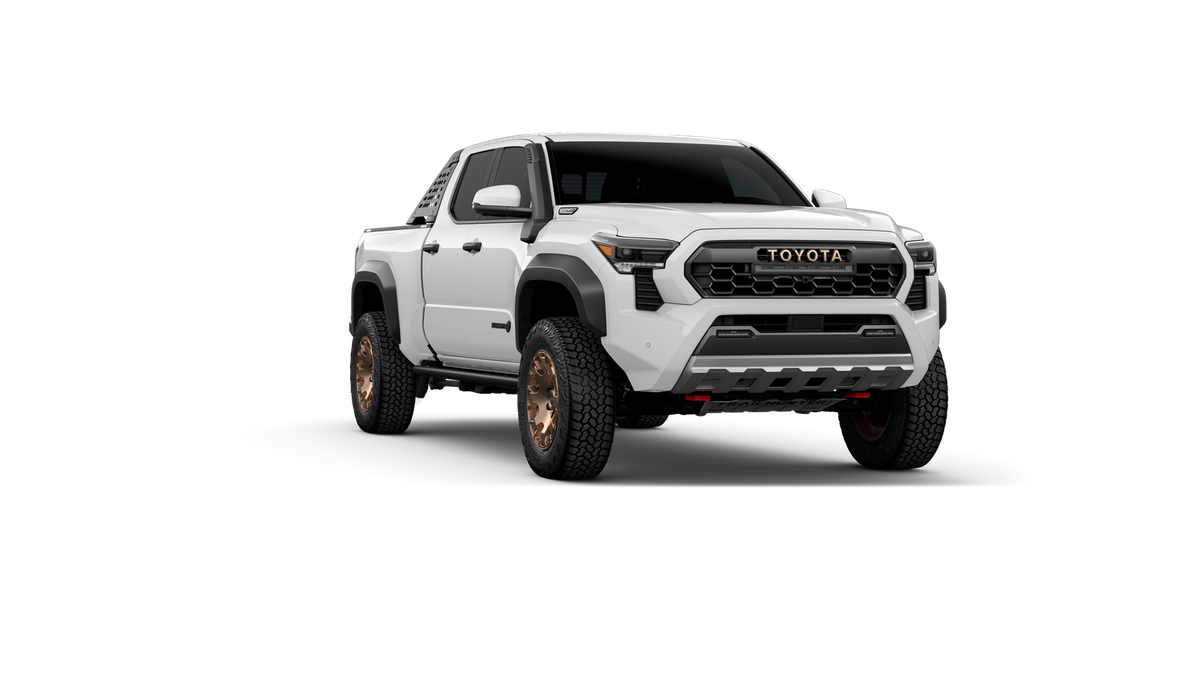 2026 Toyota Tacoma Trailhunter Hybrid 4WD