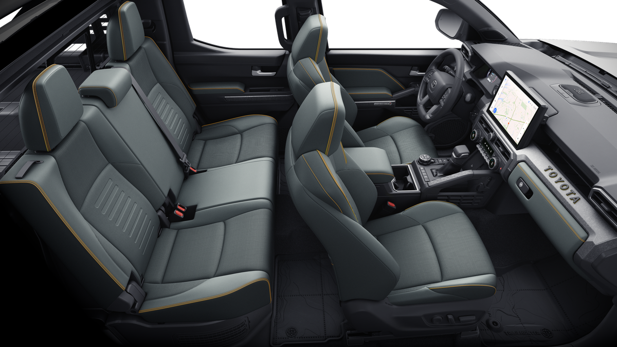 2026 Toyota Tacoma Trailhunter Hybrid 4WD