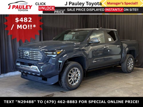 2026 Toyota Tacoma Limited Hybrid 4WD