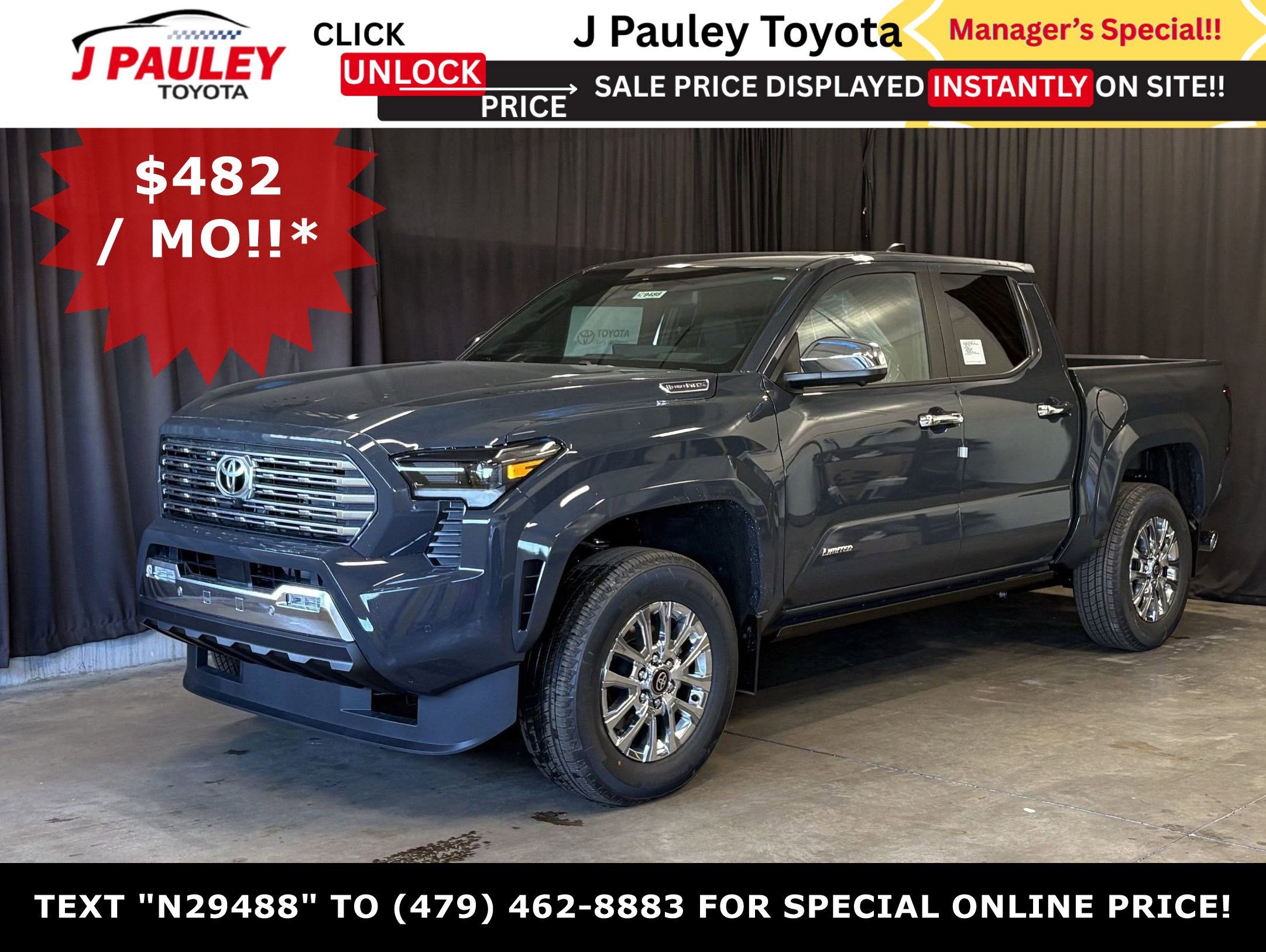 2026 Toyota Tacoma Limited Hybrid 4WD