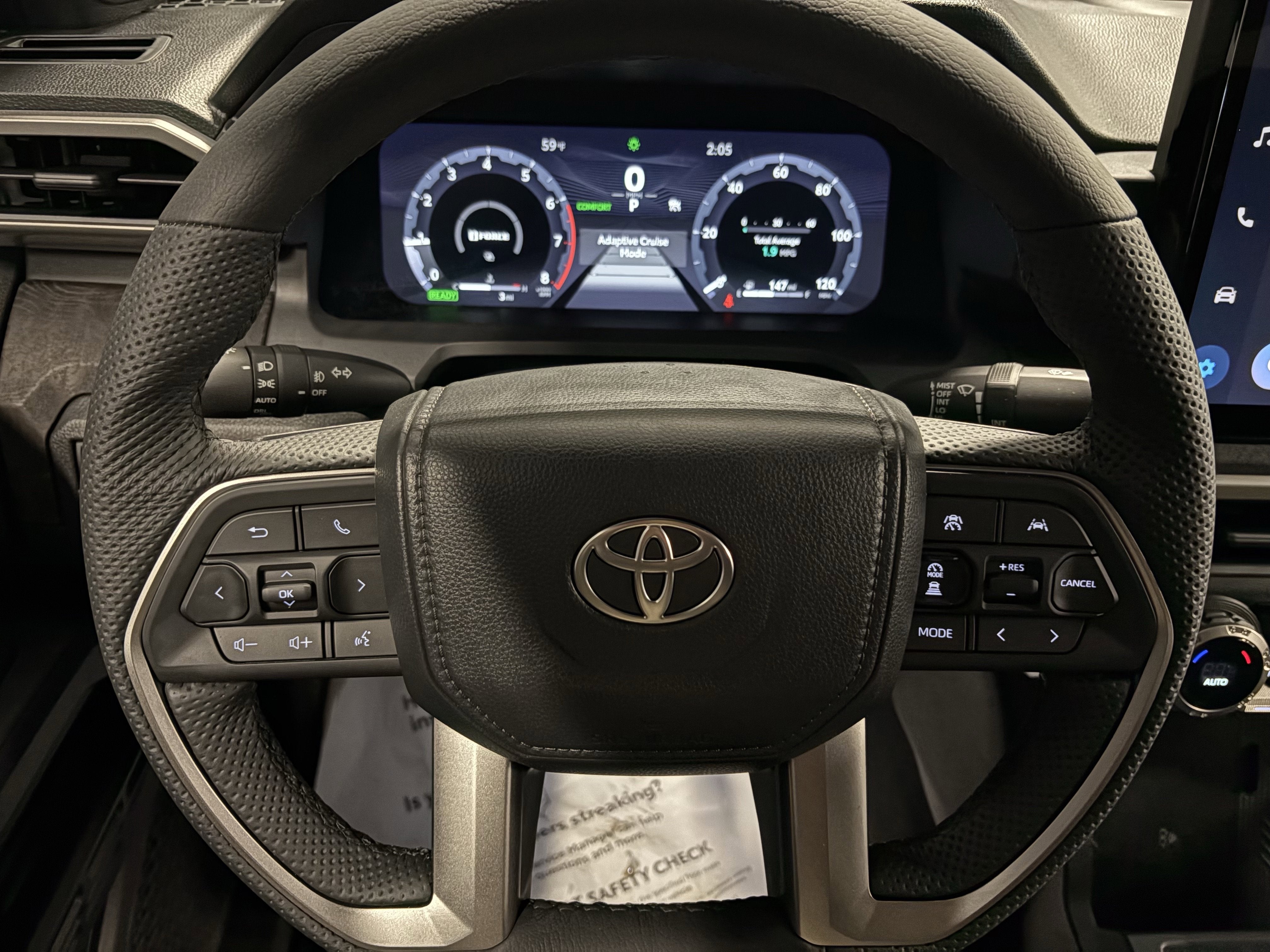 2026 Toyota Tacoma Limited Hybrid 4WD