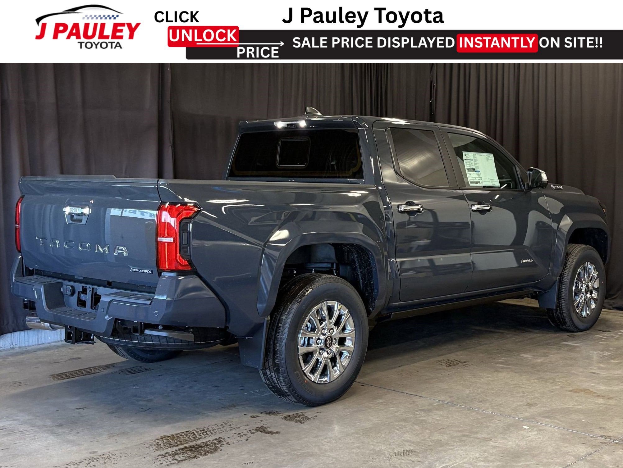 2026 Toyota Tacoma Limited Hybrid 4WD