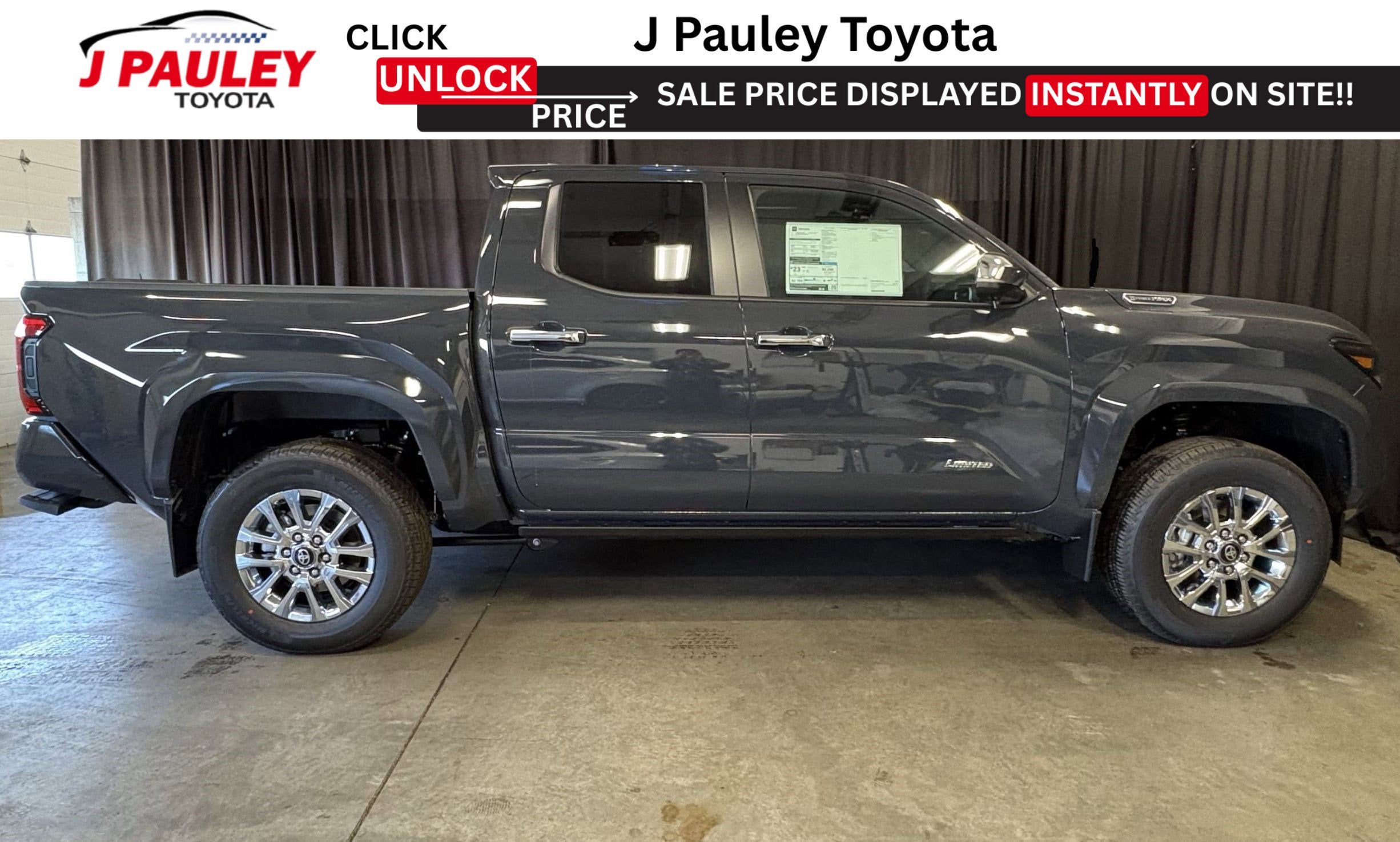 2026 Toyota Tacoma Limited Hybrid 4WD