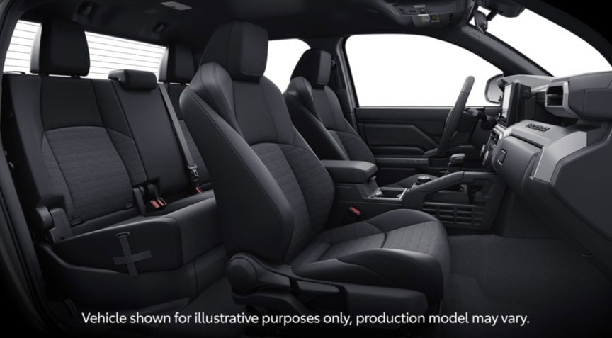 2026 Toyota Tacoma TRD Off Road Premium Hybrid 4WD