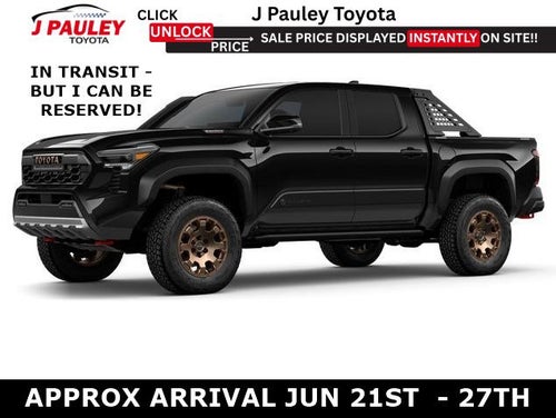 2026 Toyota Tacoma Trailhunter Hybrid 4WD
