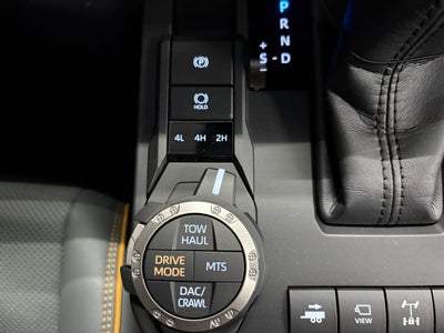 2026 Toyota Tacoma Trailhunter Hybrid 4WD