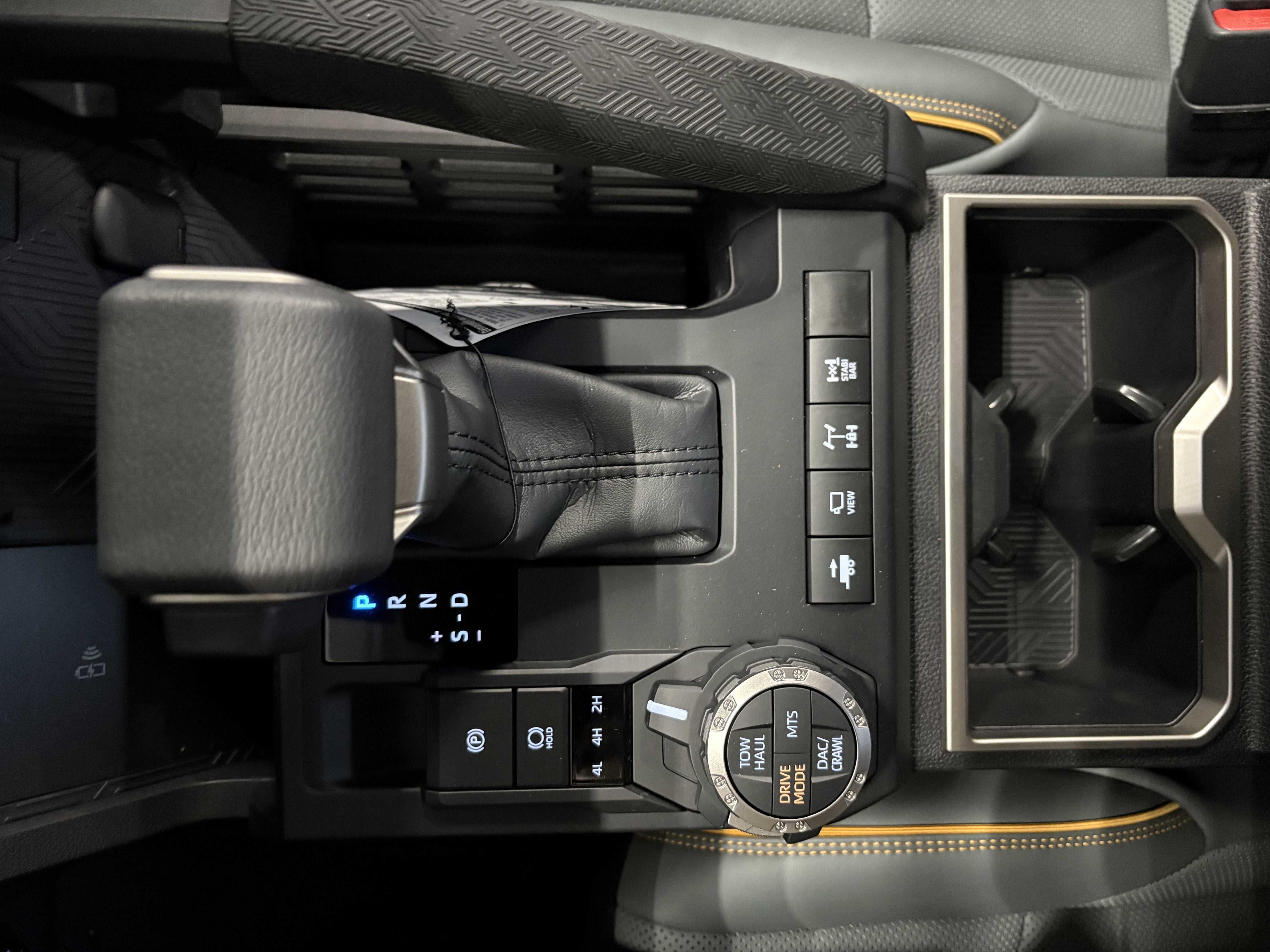 2026 Toyota Tacoma Trailhunter Hybrid 4WD