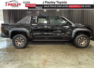 2026 Toyota Tacoma Trailhunter Hybrid 4WD