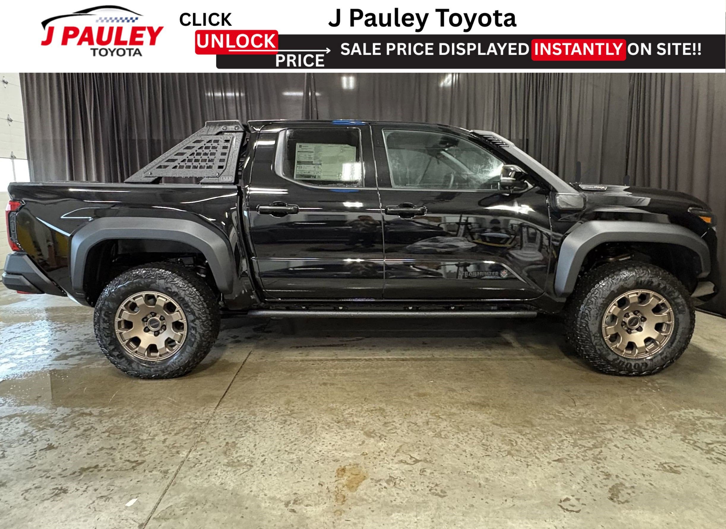 2026 Toyota Tacoma Trailhunter Hybrid 4WD