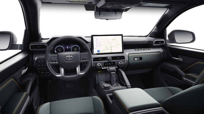 2026 Toyota Tacoma Trailhunter Hybrid 4WD