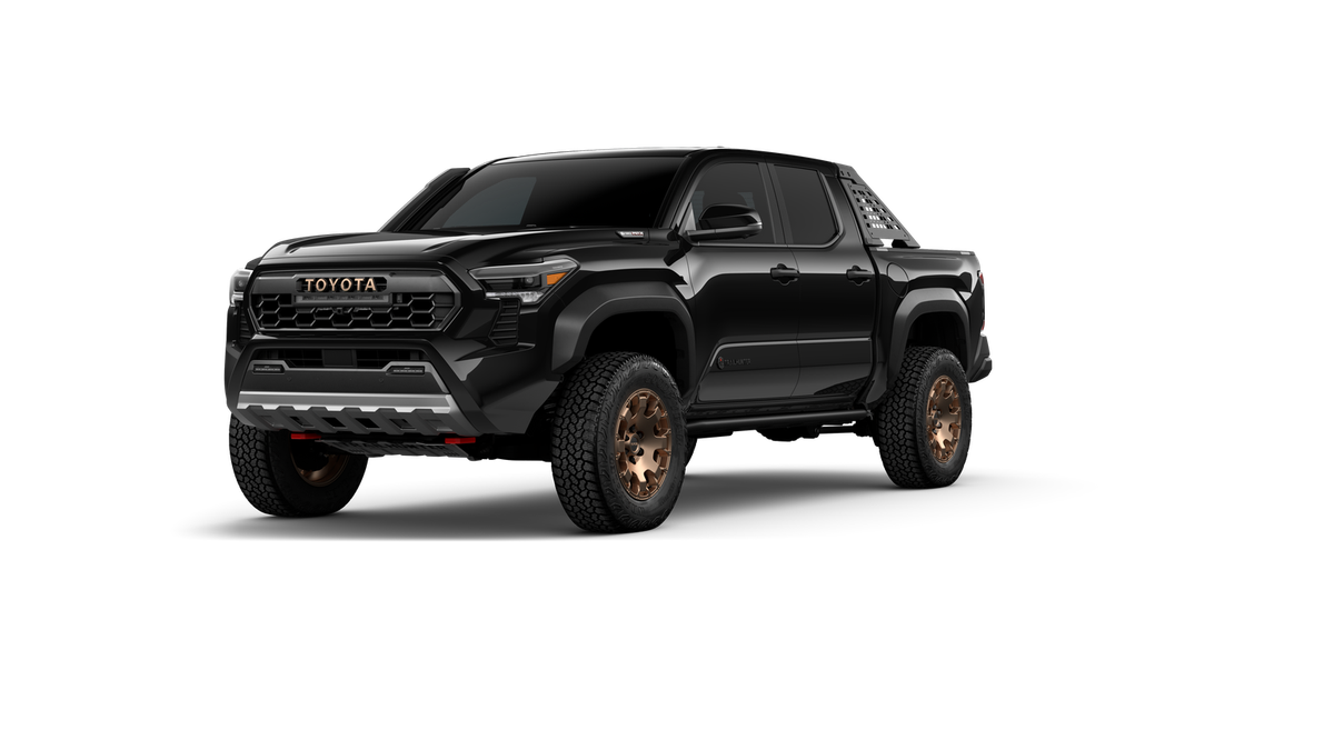 2026 Toyota Tacoma Trailhunter Hybrid 4WD