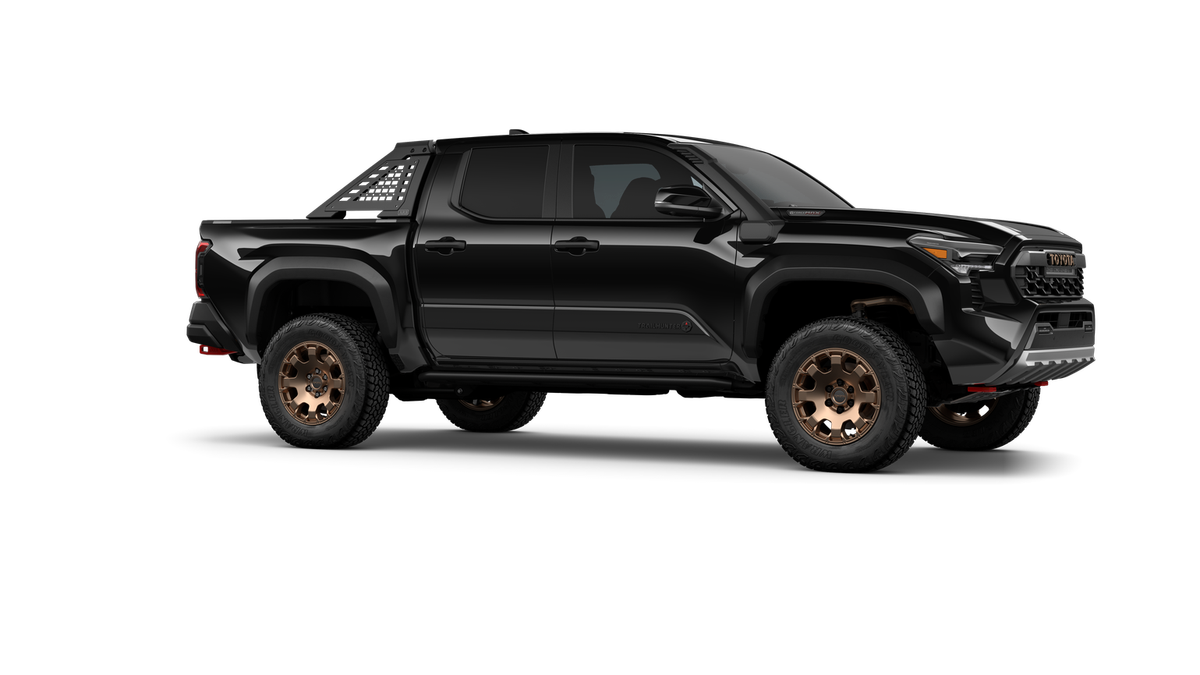 2026 Toyota Tacoma Trailhunter Hybrid 4WD